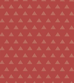 Ridge Wallpaper by Thibaut Sunbaked