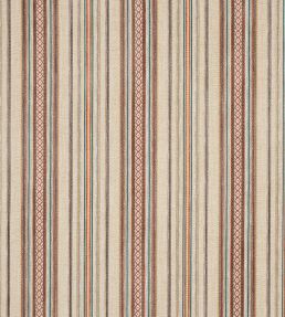 Ridgeway Stripe Fabric by Colefax and Fowler Multi