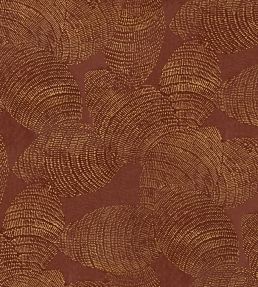 Rif Relief Wallpaper by Coordonne Burgundy