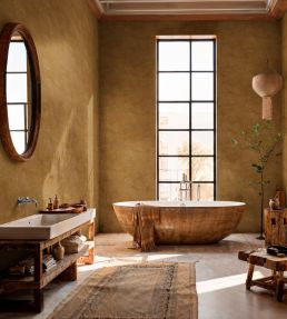 Rif Relief Wallpaper by Coordonne Sienna