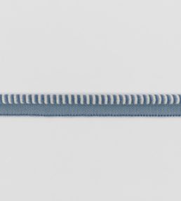 Riko Cord Trimming by Romo Boathouse Blue