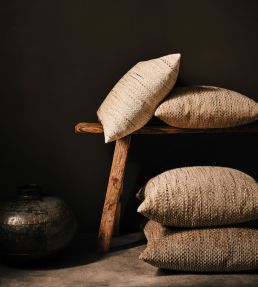 Rila Fabric by Osborne & Little Taupe