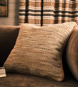 Rila Fabric by Osborne & Little Ochre