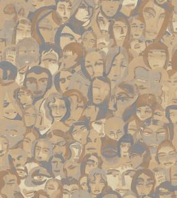 Rimero Mural by Tres Tintas Beige