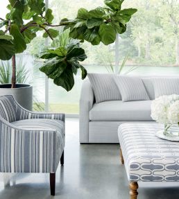Rimini Fabric by Thibaut Horizon