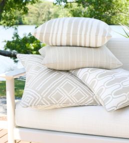 Rimini Fabric by Thibaut Parchment
