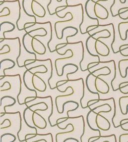 Ring Road Fabric by GP & J Baker Sage