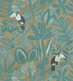 Rio Wallpaper by Caselio Vert Anglais