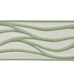 Rio Jacquard Braid 70mm Trimming by Houles Opaline