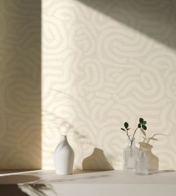 Rio Wallpaper by Jannelli&Volpi Grey