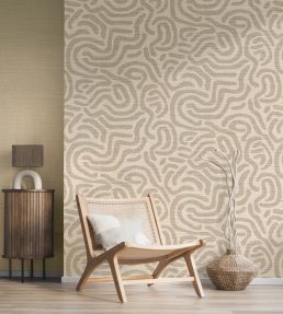 Rio Wallpaper by Jannelli&Volpi Grey