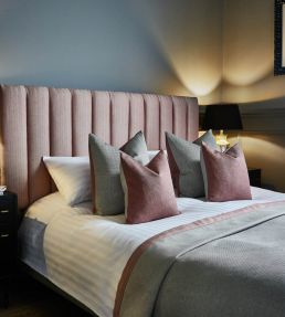 Ripon Fabric by Prestigious Textiles Flamingo
