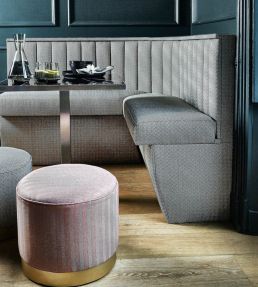 Ripon Fabric by Prestigious Textiles Flamingo