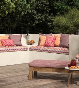 Ripple Fabric by Warwick Neopolitan