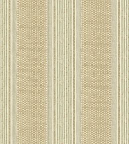 Rita Stripe Wallpaper by Josephine Munsey Sage and Olive