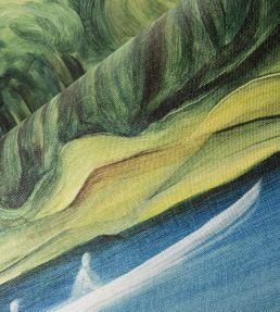 Riva Mural by Arte Blue Sunset
