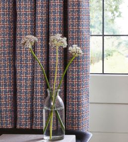 Riva Fabric by Prestigious Textiles Cinnabar