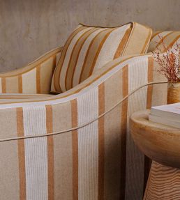 Rivage Fabric by Manuel Canovas Indigo