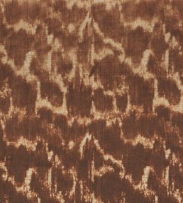 River Fabric by Casamance Orange Brulee