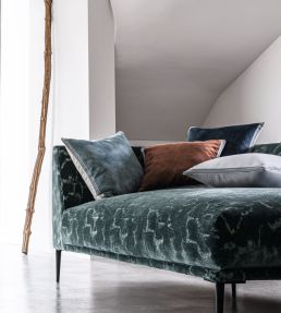 River Fabric by Casamance Anthracite