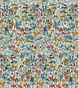 River of Joy Wallpaper by Christopher Farr Cloth Cobalt