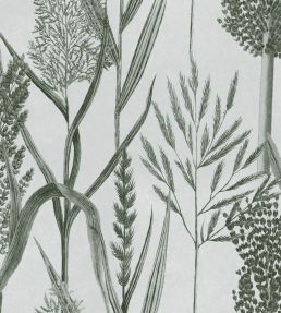 Riverside Flora Wallpaper by MINDTHEGAP Offwhite