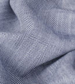 Riviera Fabric by Andrew Martin Navy