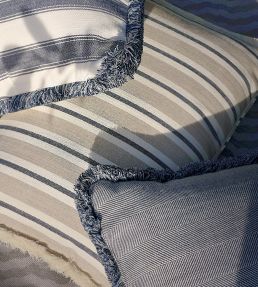 Riviera Fabric by Andrew Martin Navy