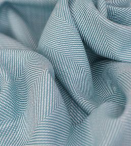 Riviera Fabric by Andrew Martin Turquoise