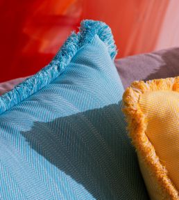 Riviera Fabric by Andrew Martin Turquoise