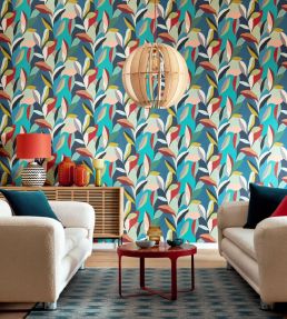 Riviera Wallpaper by Ohpopsi Mulberry