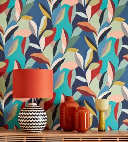Riviera Wallpaper by Ohpopsi Mulberry