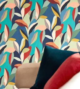 Riviera Wallpaper by Ohpopsi Mulberry