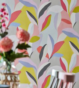 Riviera Wallpaper by Ohpopsi Rouge & Iris