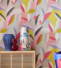 Riviera Wallpaper by Ohpopsi Rouge & Iris