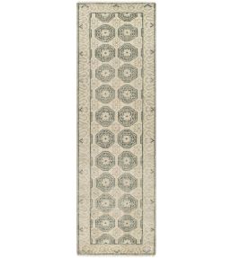 Riviera Runner Rug by Surya Charcoal-2301