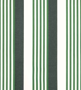 Riviera Stripe Fabric by Thibaut Onyx and Kelly