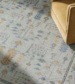 Riviera Rug by Surya Sky Blue-2304