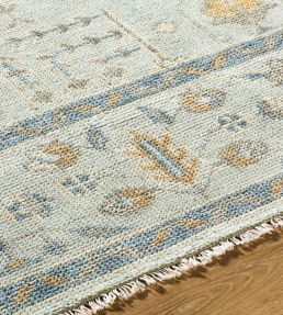 Riviera Rug by Surya Sky Blue-2304