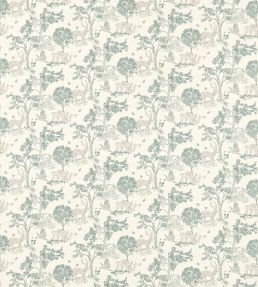 Rivington Fabric by Studio G Teal