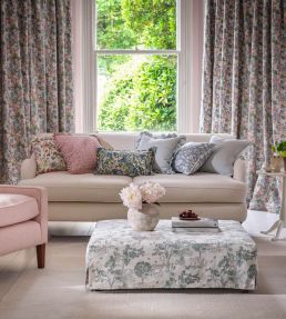 Whinfell Fabric by Studio G Saffron/Mineral