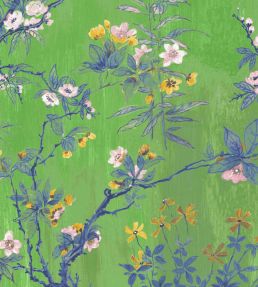 Rivington Wallpaper by Woodchip & Magnolia Lush Green