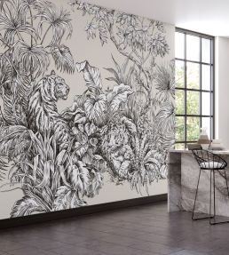Roar Mural by Ohpopsi Linen