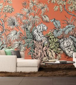 Roar Mural by Ohpopsi Ginger