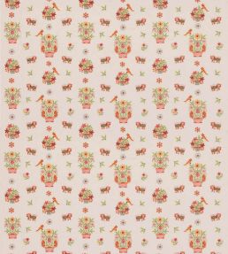 Roar Stitch Fabric by GP & J Baker Green