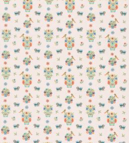 Roar Stitch Fabric by GP & J Baker Jewel