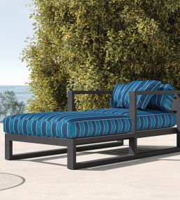 Robberg Fabric by Warwick Azure