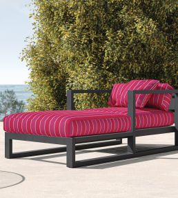 Robberg Fabric by Warwick Hotpink