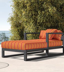 Robberg Fabric by Warwick Tangerine