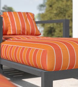 Robberg Fabric by Warwick Tangerine